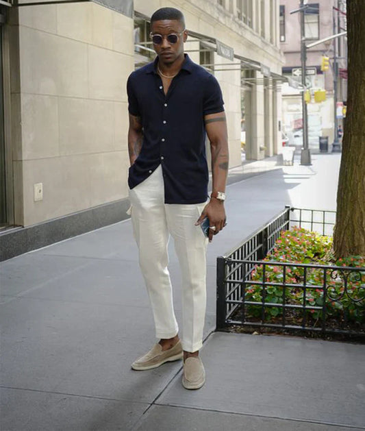 IvyShape | Elegant Men's Slippers