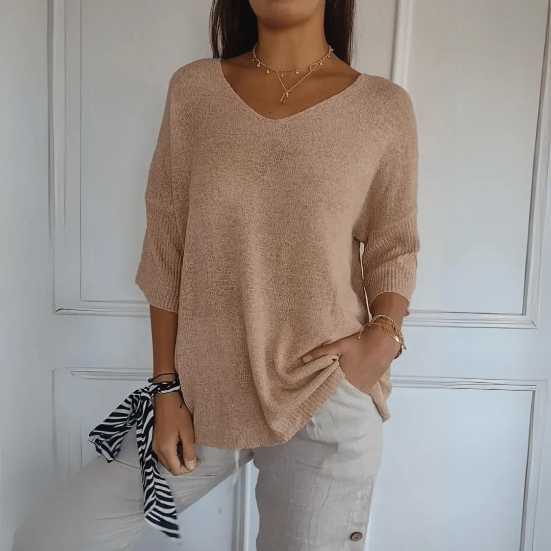 Elegant Knitted Shirt