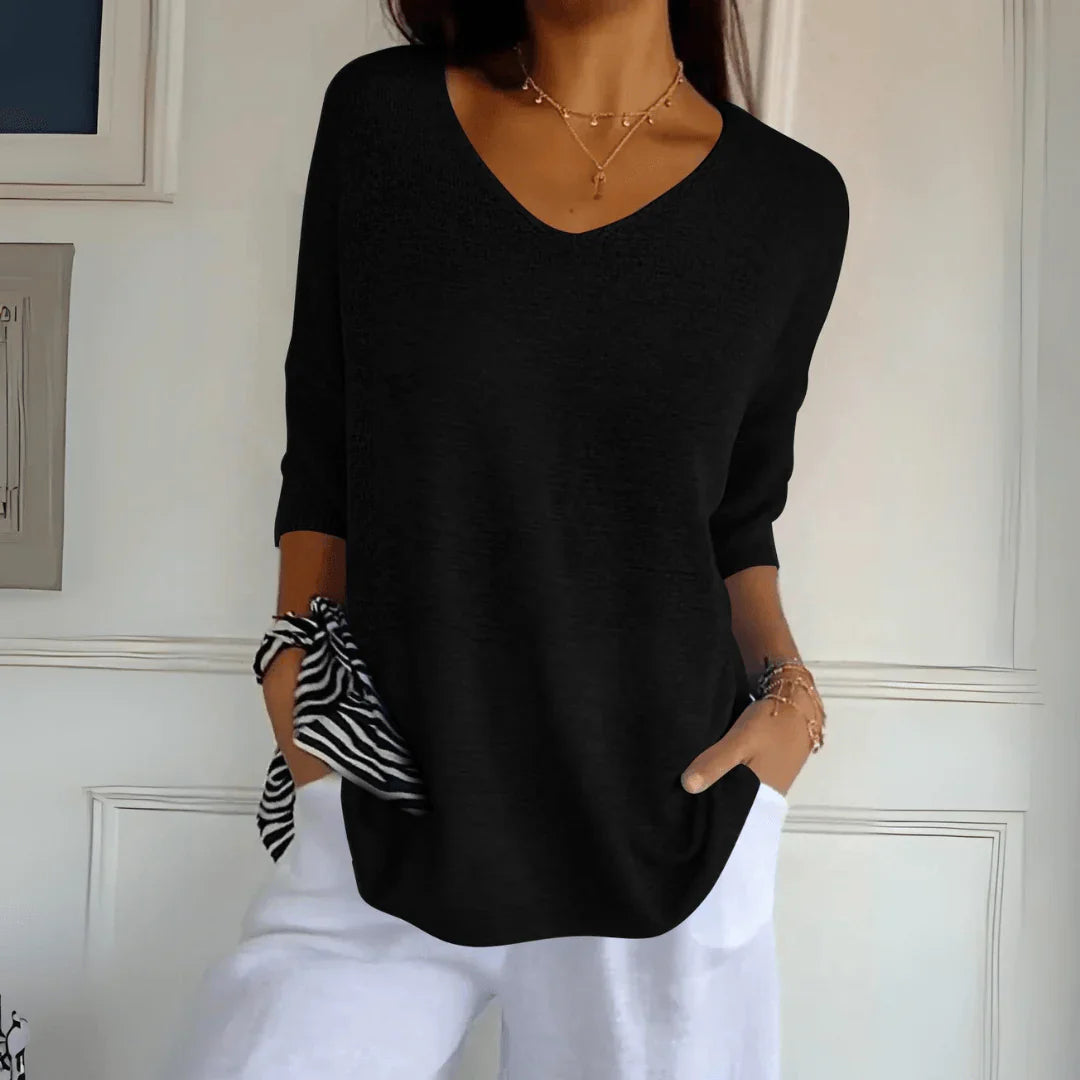 Elegant Knitted Shirt