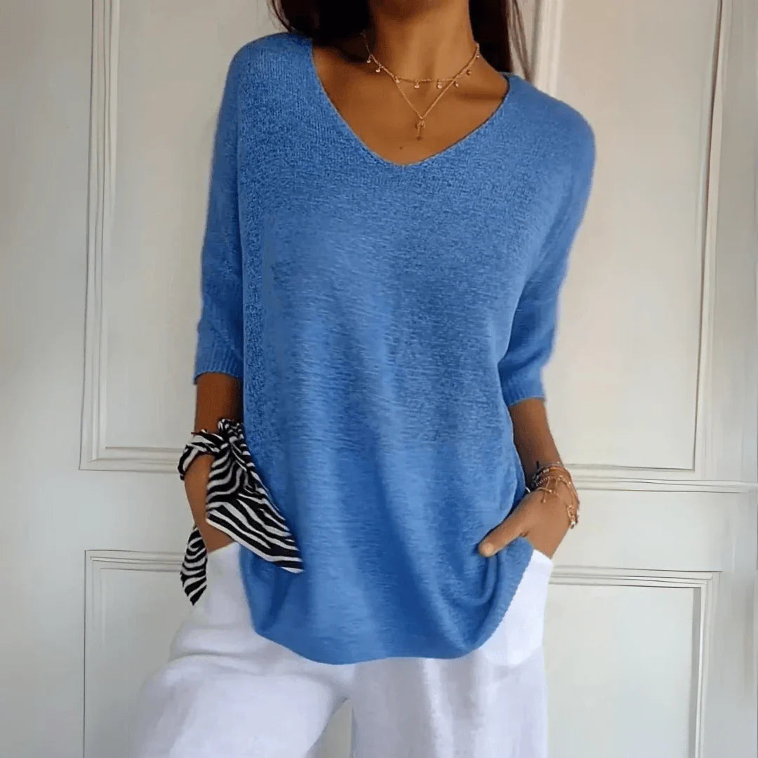 Elegant Knitted Shirt