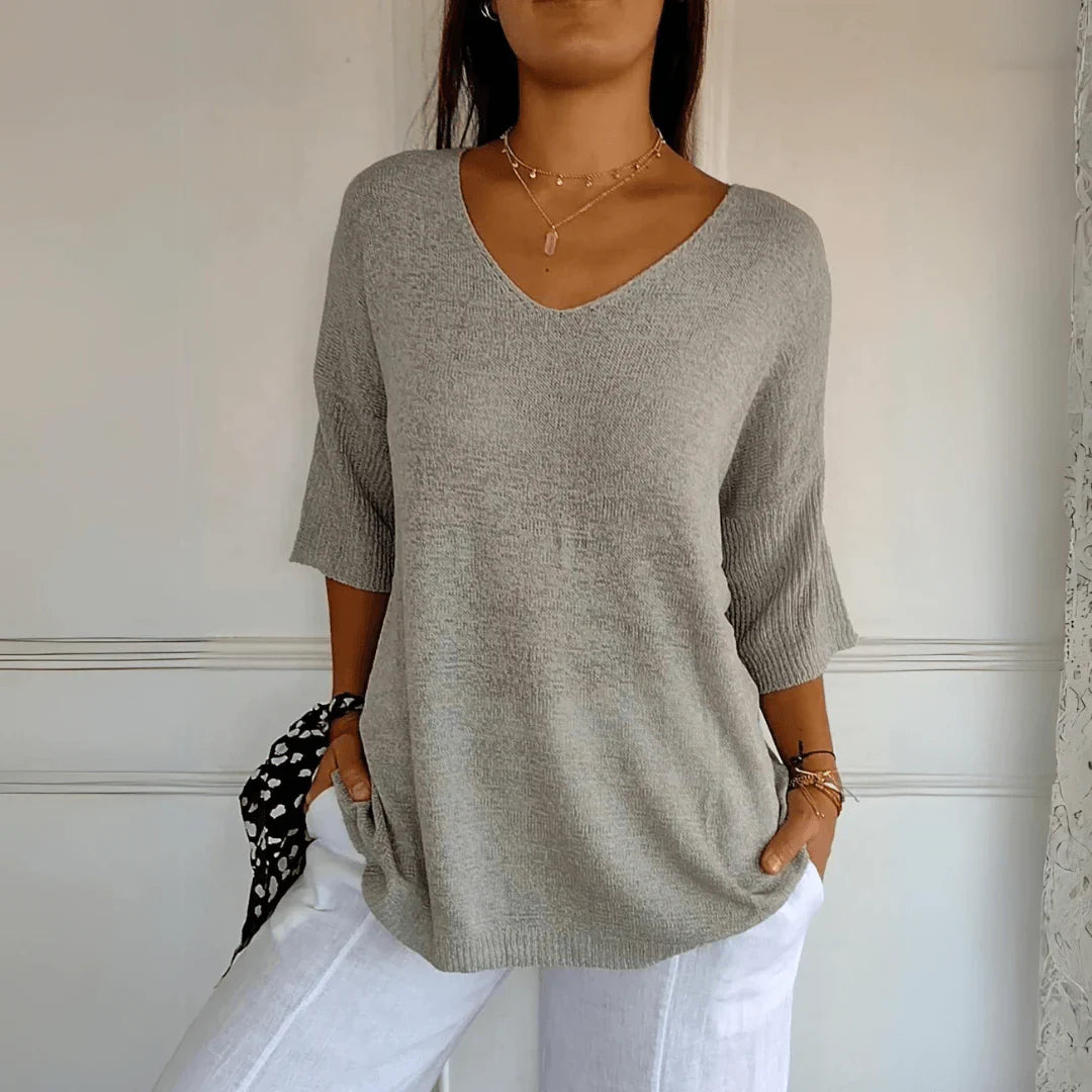 Elegant Knitted Shirt