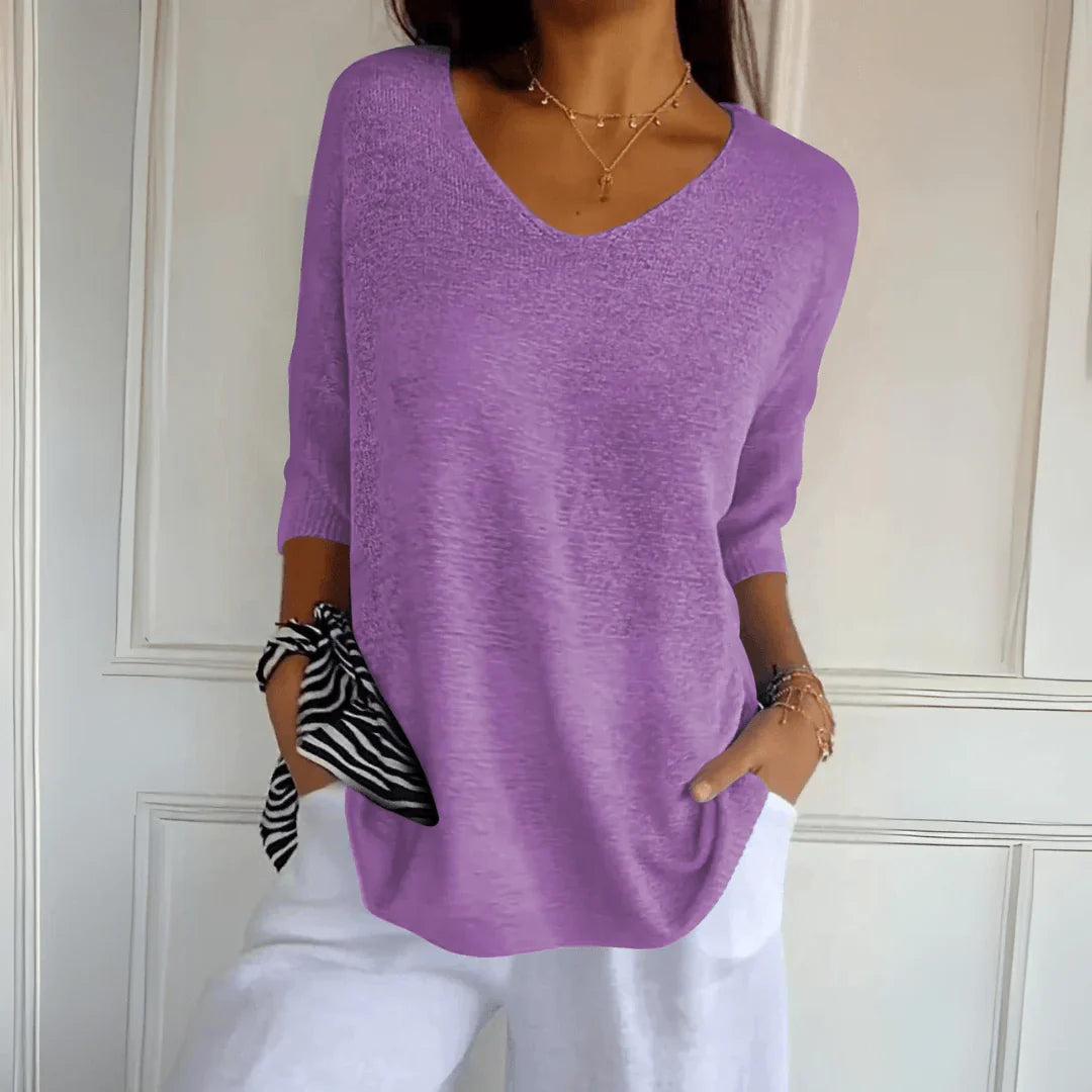 Elegant Knitted Shirt