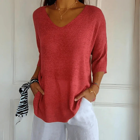 Elegant Knitted Shirt