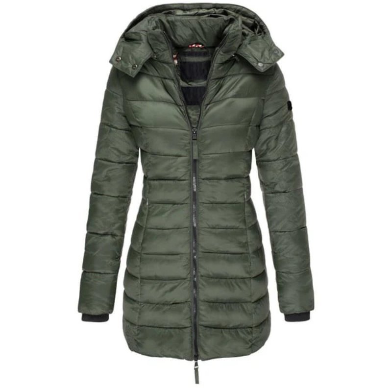 Ivyshape | Elegant Quilted Jacket for Women