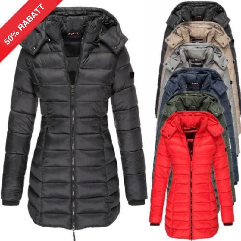 Ivyshape | Elegant Quilted Jacket for Women