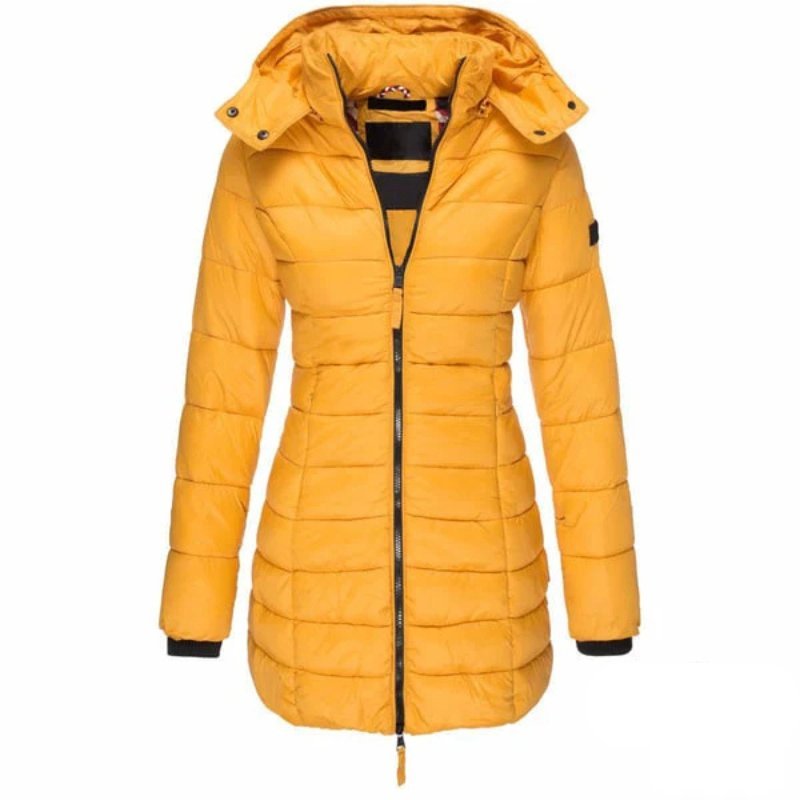 Ivyshape | Elegant Quilted Jacket for Women