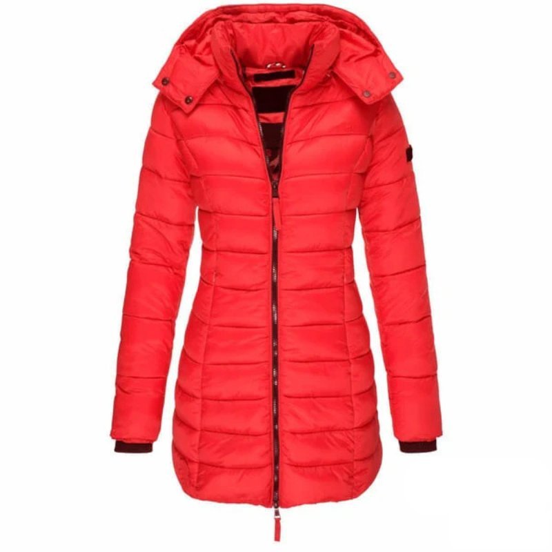 Ivyshape | Elegant Quilted Jacket for Women