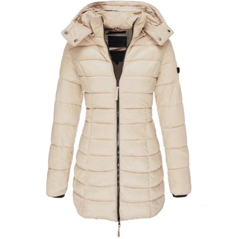 Ivyshape | Elegant Quilted Jacket for Women