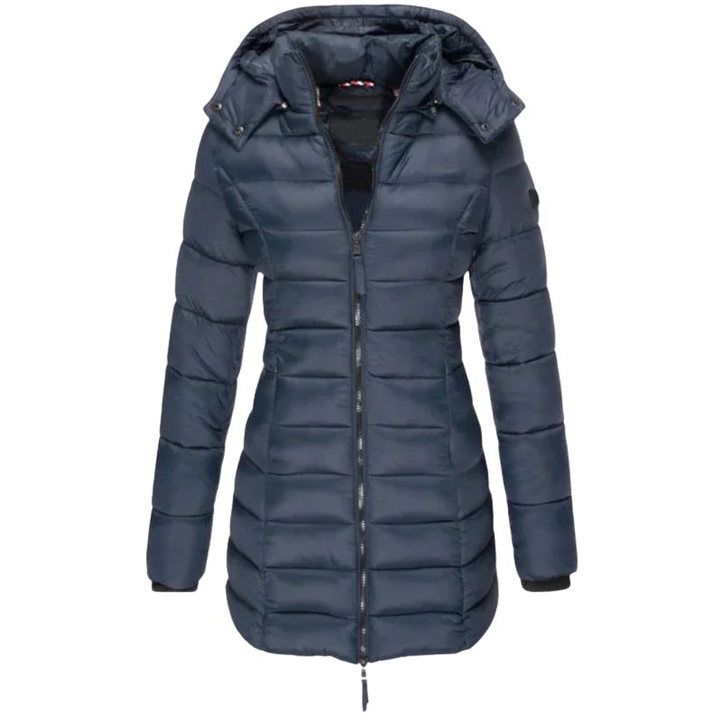 Ivyshape | Elegant Quilted Jacket for Women