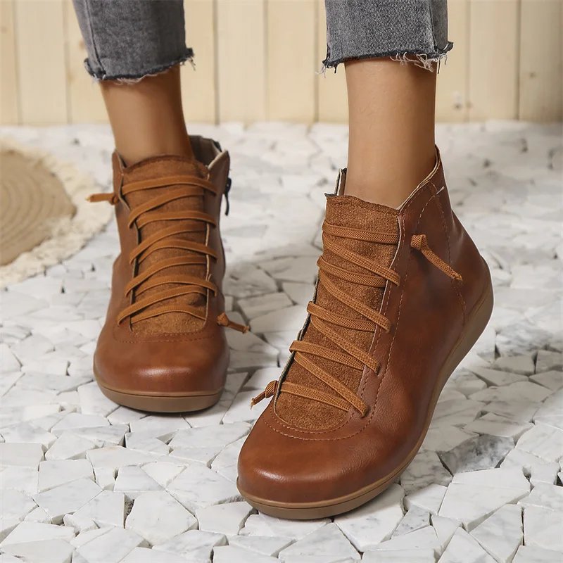 Ivyshape | Ultimate Comfort Ankle Boots