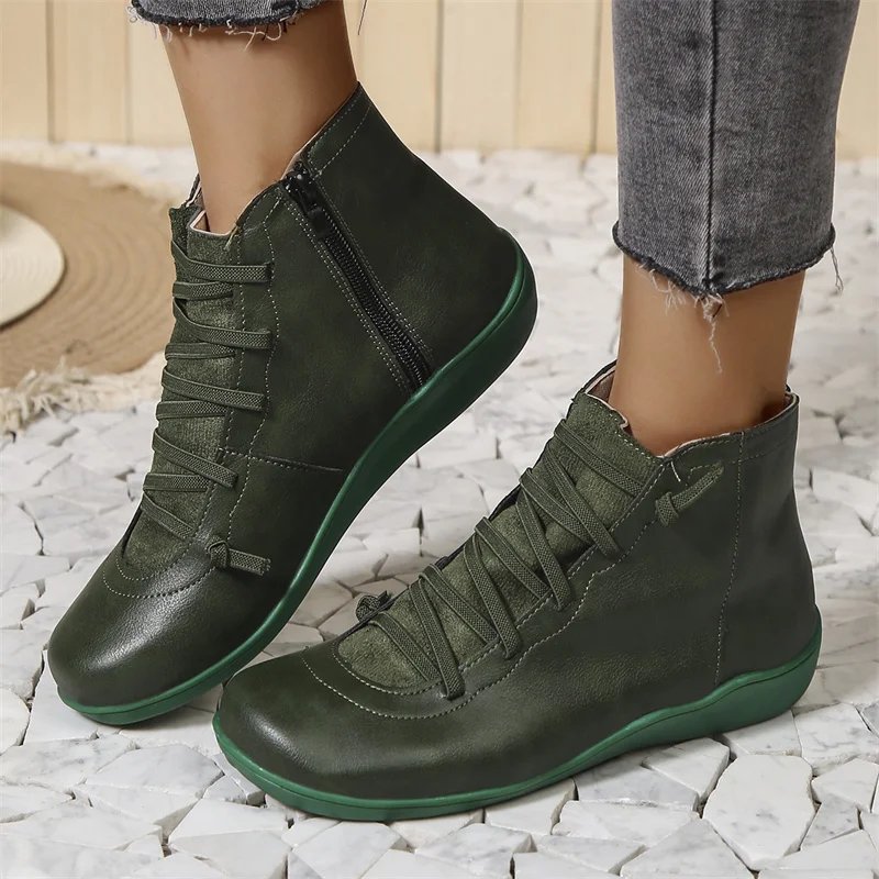 Ivyshape | Ultimate Comfort Ankle Boots