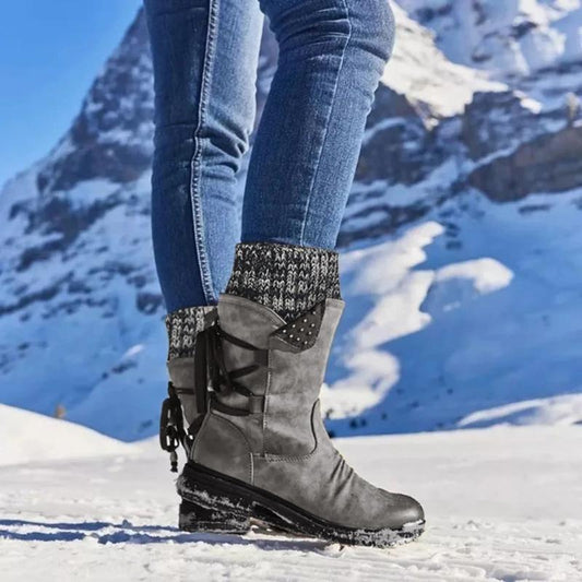 Ivyshape | Mid-Calf Weatherproof Boots