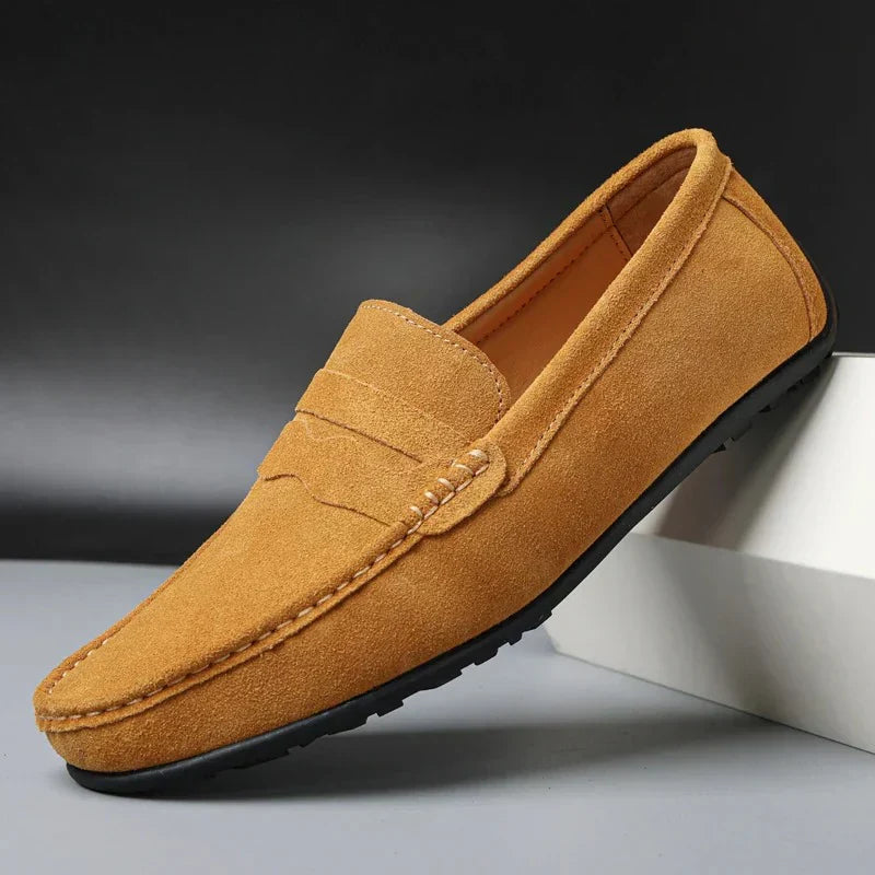 Ivyshape | Florence Suede Loafers