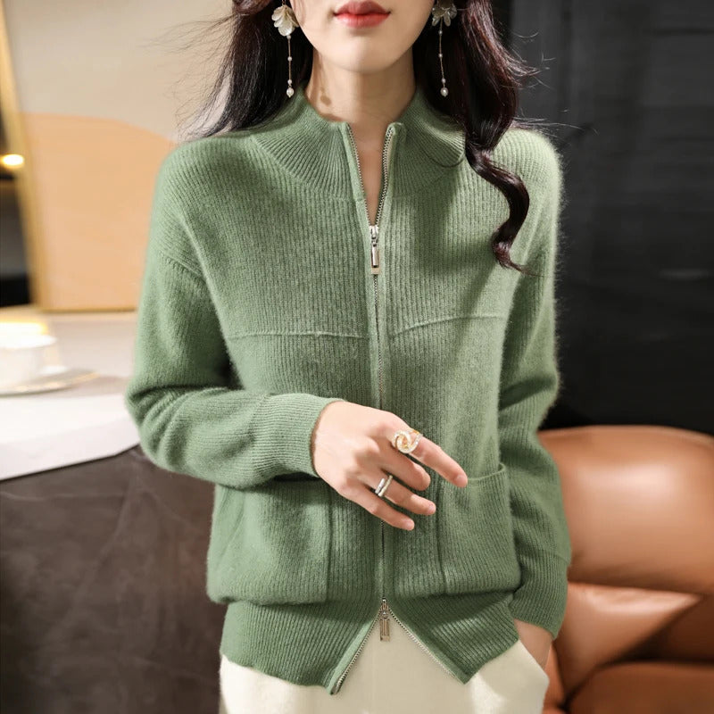 Ivyshape | Soft Knitted Cardigan