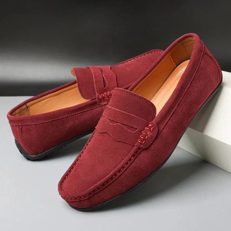 Ivyshape | Florence Suede Loafers