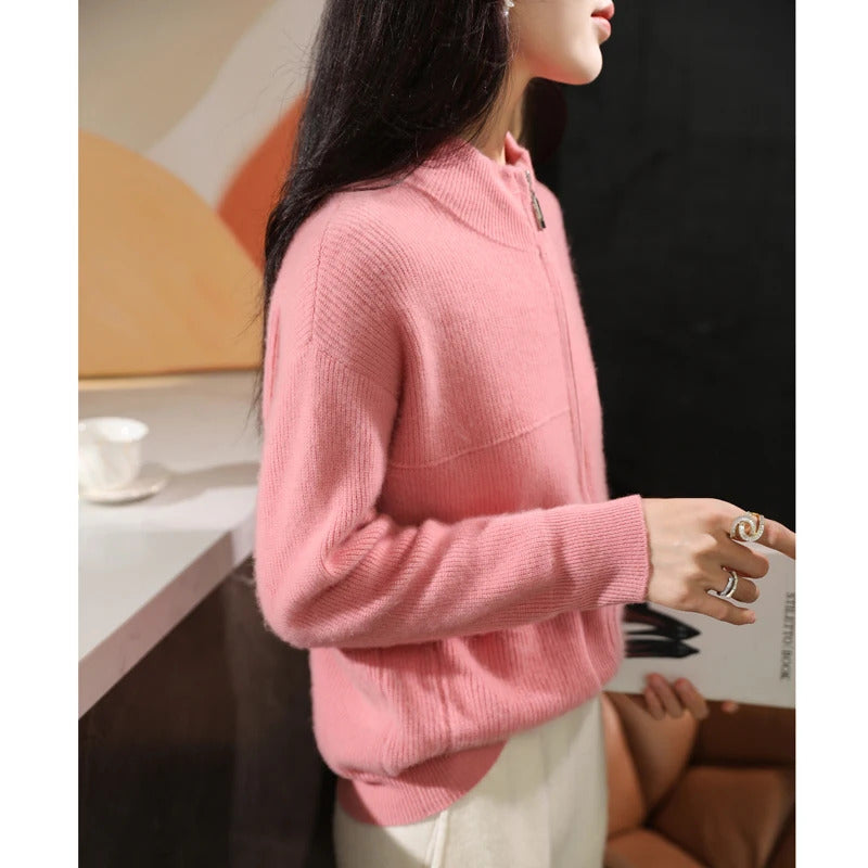 Ivyshape | Soft Knitted Cardigan