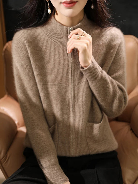 Ivyshape | Soft Knitted Cardigan