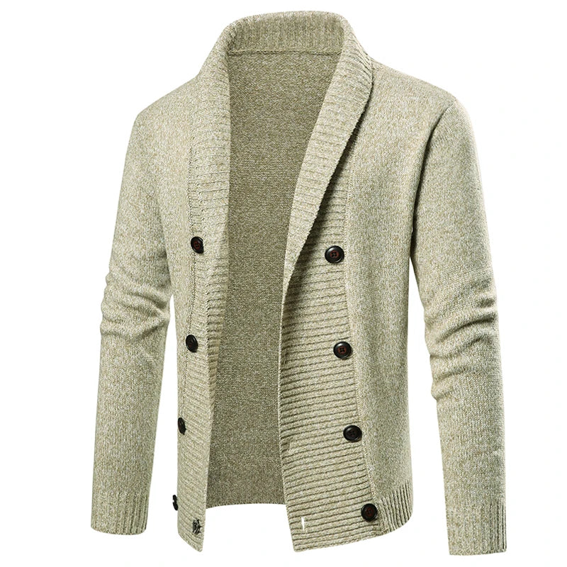 Ivyshape | Warm Knitted Cardigan