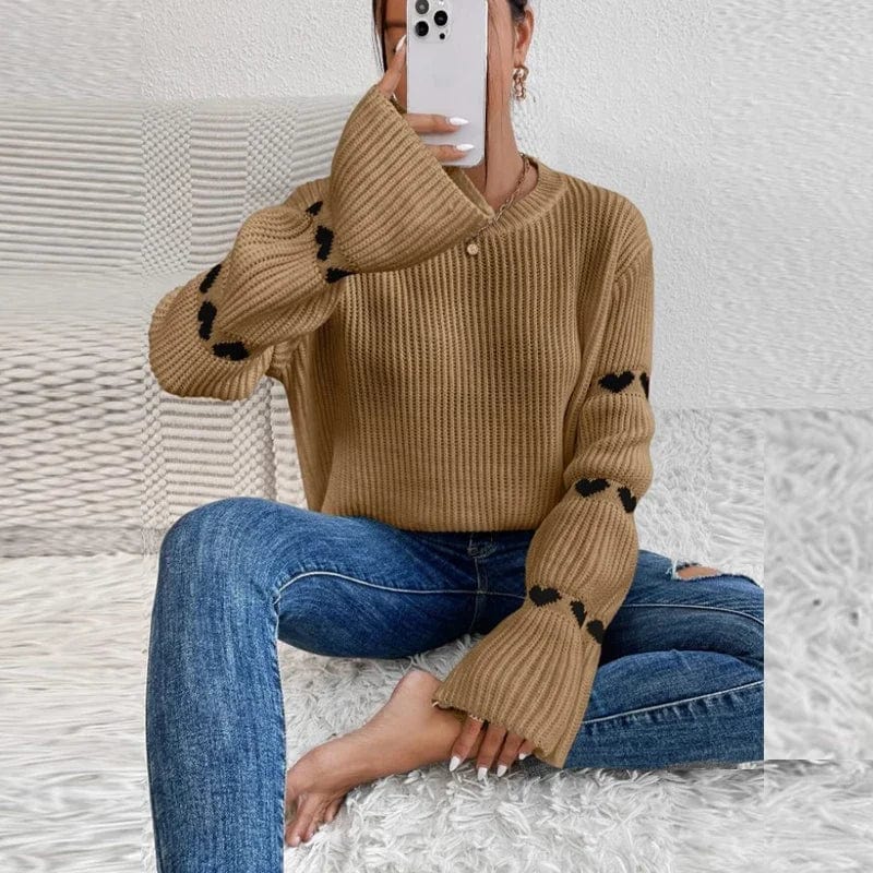 Ivyshape | Fashionable Knitted Sweater