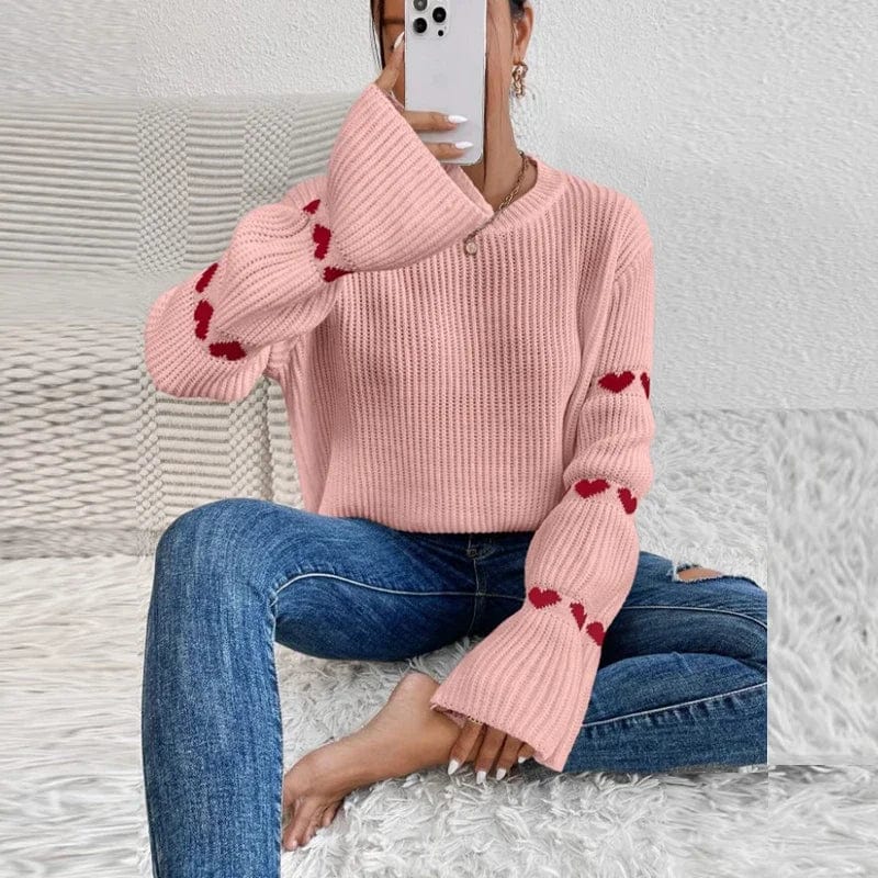 Ivyshape | Fashionable Knitted Sweater