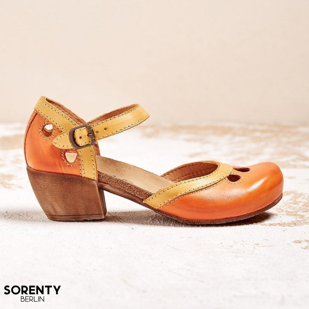 Elegant retro sandals