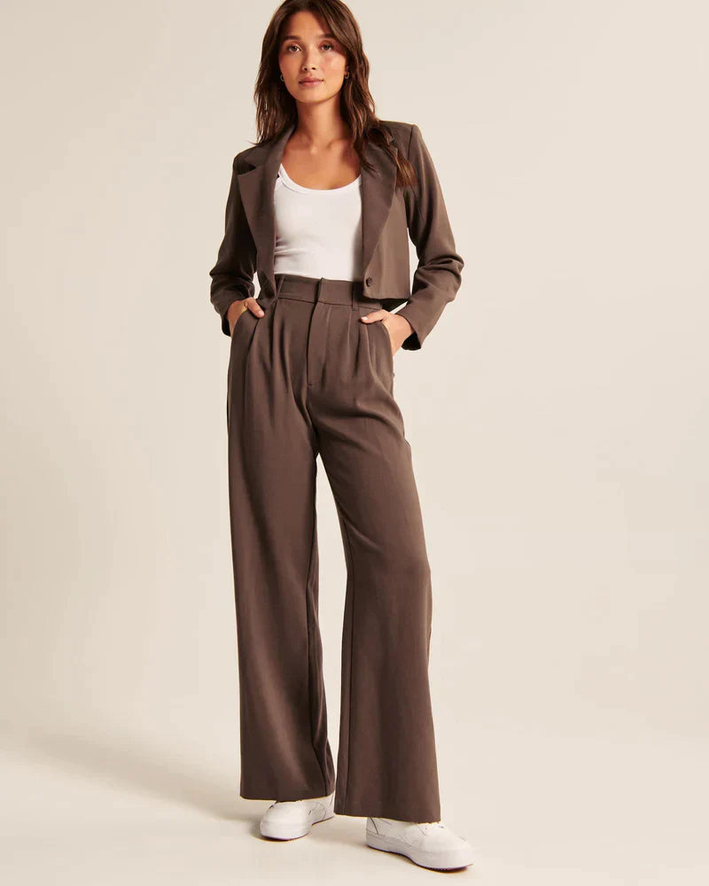 Ivyshape | Tailored Pants
