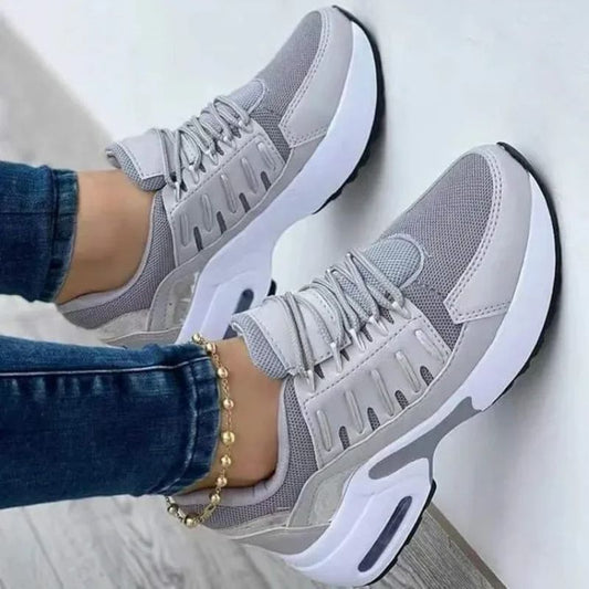 Ivyshape | Comfortable Women's Platform Sneakers