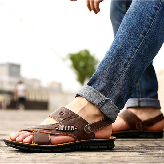 IvyShape high-quality orthopedic sandals for men