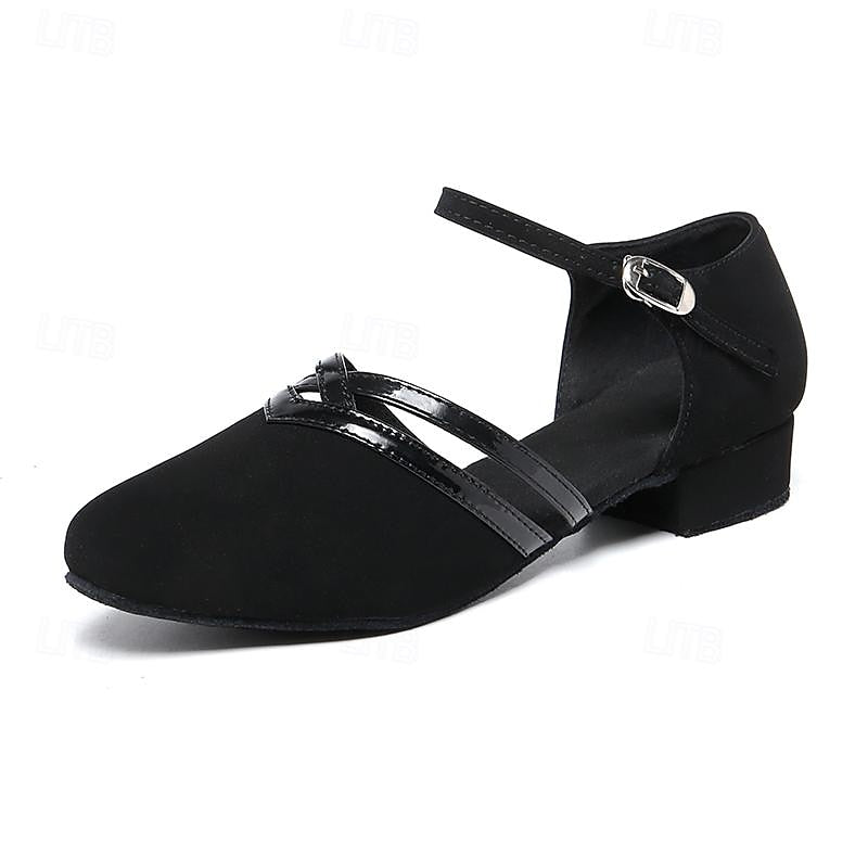 Ivyshape | Women's Comfortable Dance Shoes Black