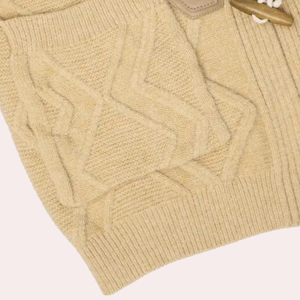 Ivyshape | Modern Winter Cardigan for Women