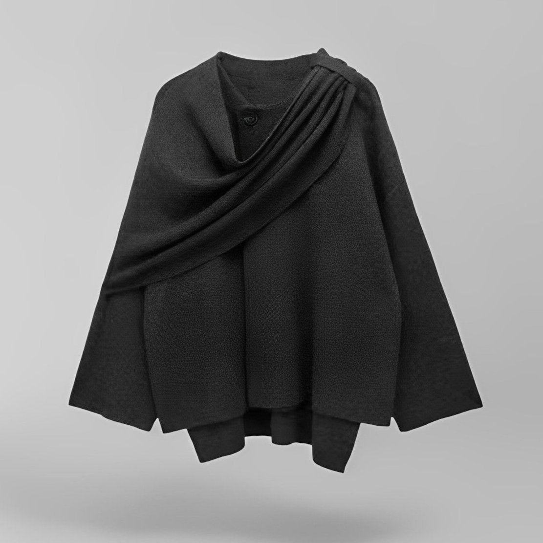 Ivyshape | Women's Cape Coat