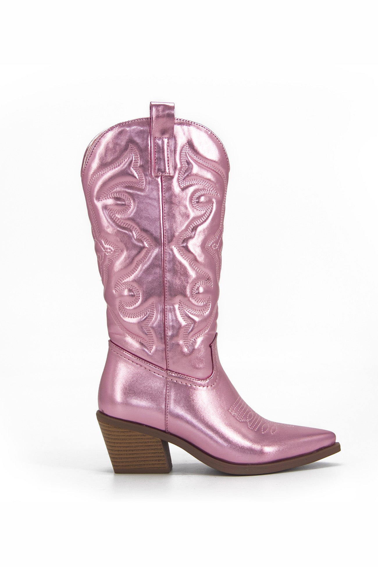 Square Toe Knee High Cowboy Boots