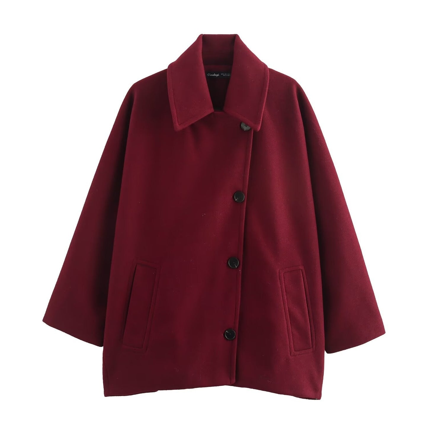 Ivyshape | Stylish Loose-Fit Coat