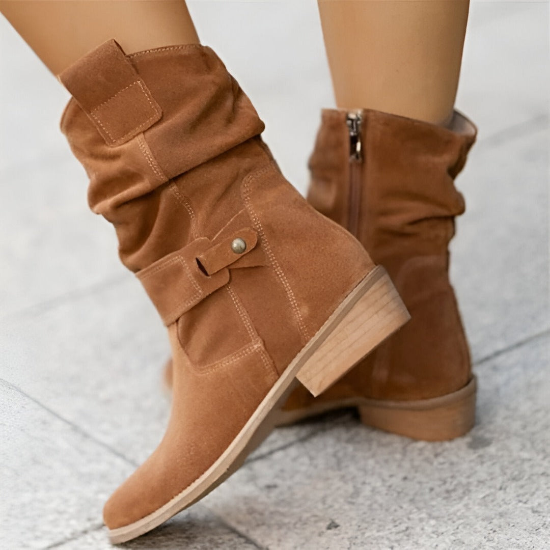 CASUAL BOOTS WITH SOFT INSOLE