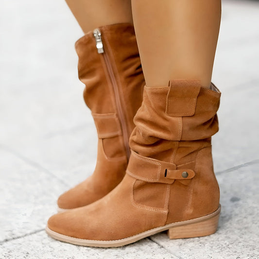 CASUAL BOOTS WITH SOFT INSOLE