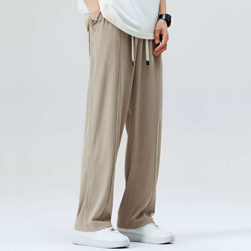 Ivyshape | Pleated Pants