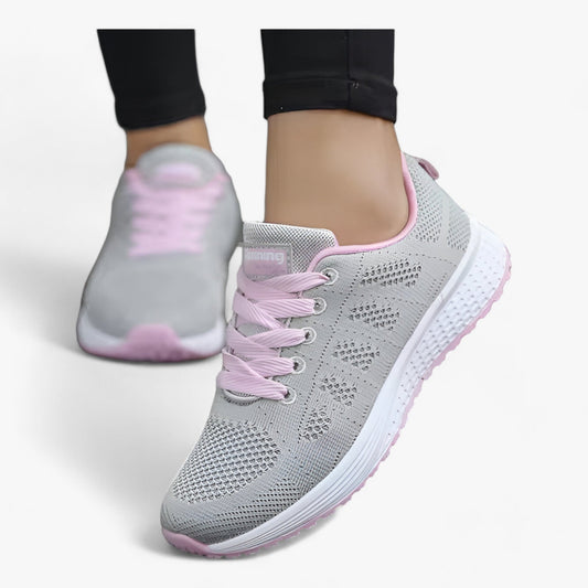 Ivyshape | Breathable Mesh Sneakers All-day Comfort