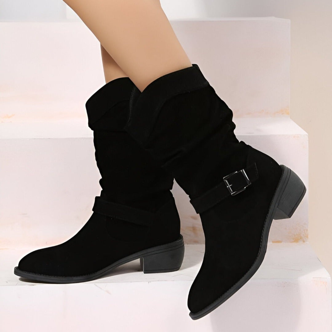 CASUAL BOOTS WITH SOFT INSOLE