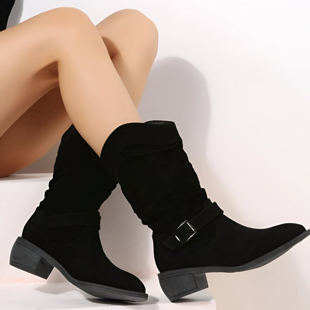 CASUAL BOOTS WITH SOFT INSOLE