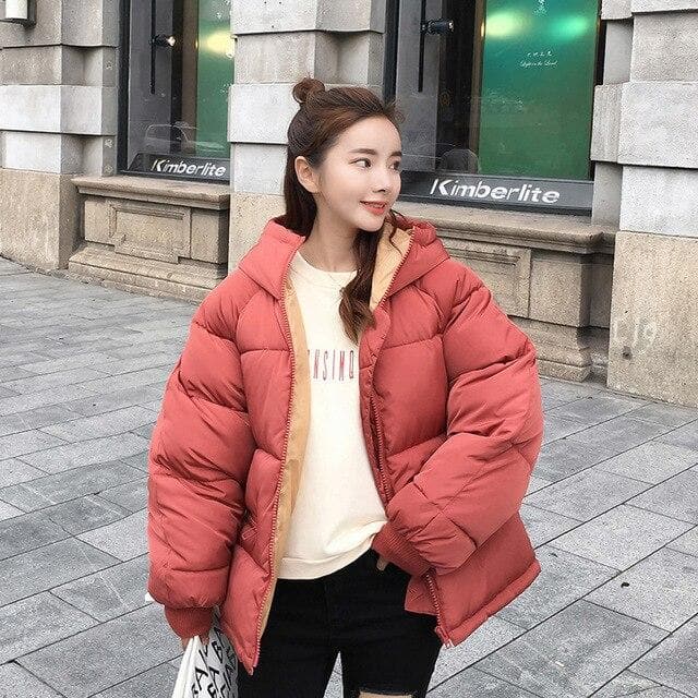 Padded Jacket with Hood