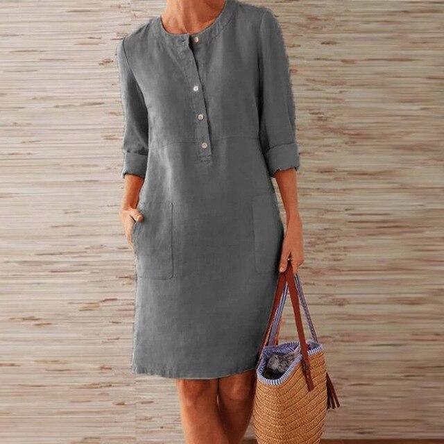 Summer Casual Mini Dress for Ladies | Ideal for Summer