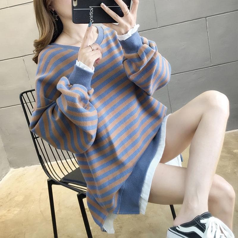 Striped Longsleeve Shirt