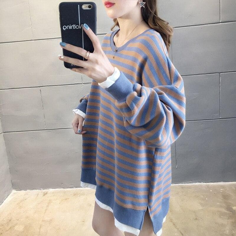 Striped Longsleeve Shirt