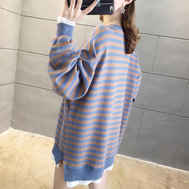 Striped Longsleeve Shirt