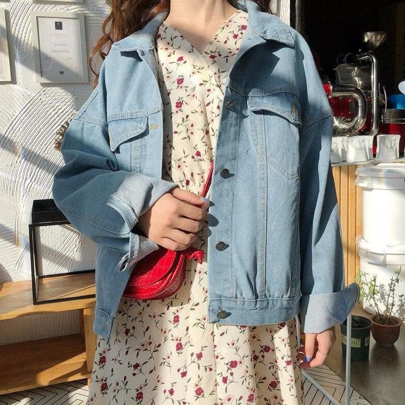 Light Denim Jacket