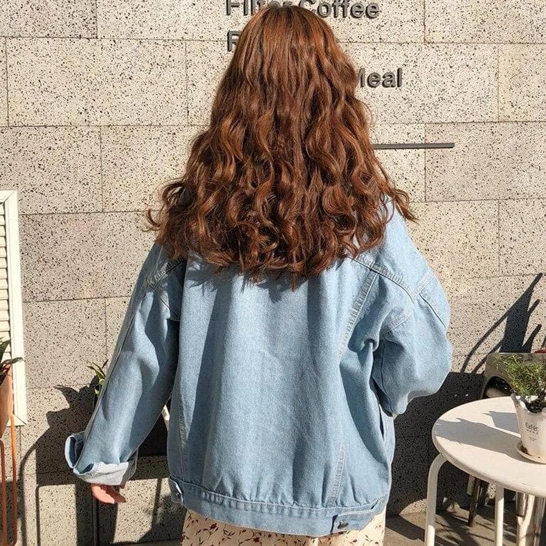 Light Denim Jacket