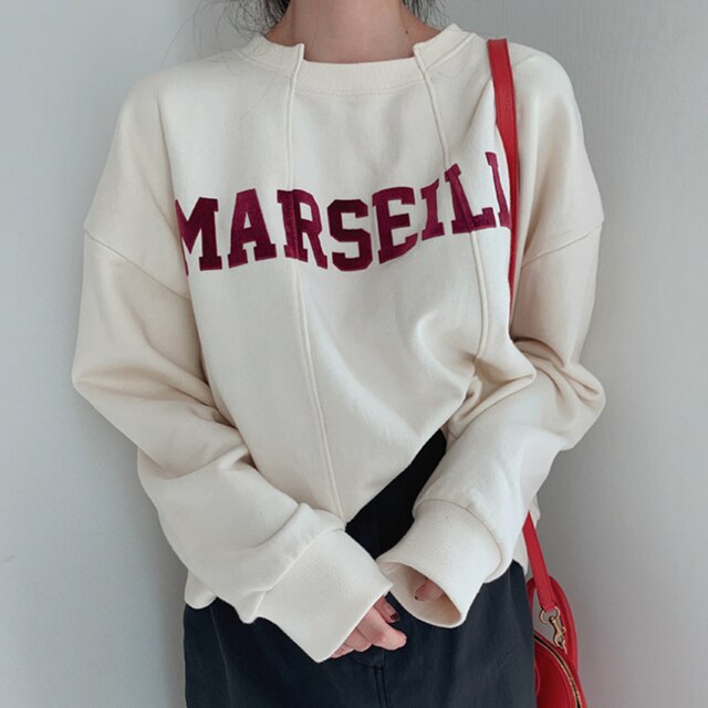 "MARSEILLE" Sweater With Unique Collar