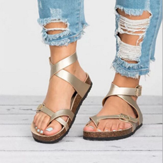 Adjustable Strap Sandals