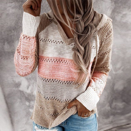 Ivyshape | Knitted Winter Sweater for Women