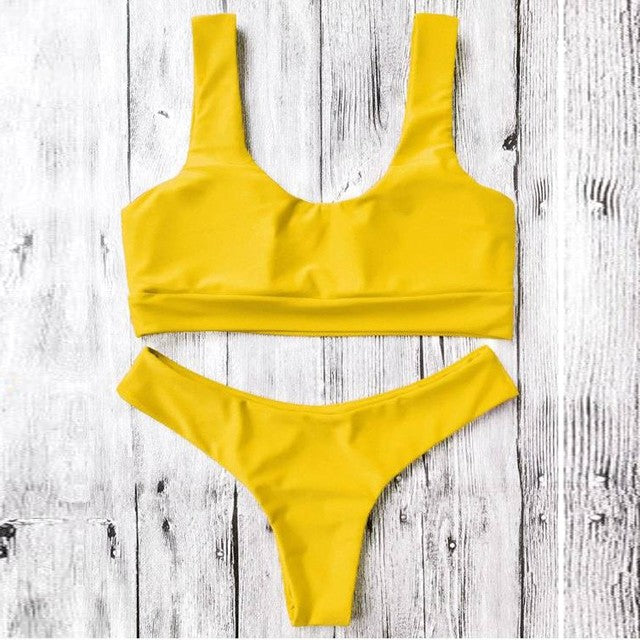 Ivyshape | Simple And Breezy Bikini